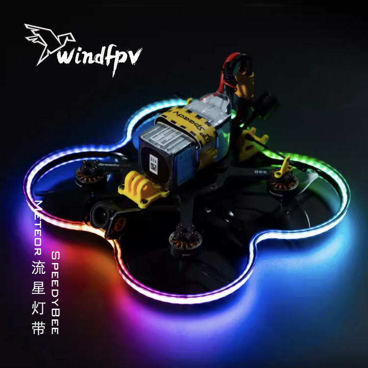 SpeedyBee呼吸灯LED蓝牙调参