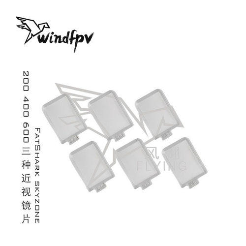 肥鲨视频眼镜专用近视镜片