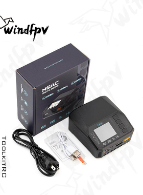 ToolkitRC M6AC 300W航模无人机锂电池充电器1-6S智能平衡冲电15A