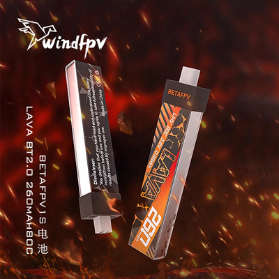 BETAFPV LAVA BT2.0 260mAh80C穿越机1S航模锂电池适配Air65整机