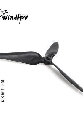 HQ8寸穿越机桨叶 8寸4轴飞行器8045桨叶 MacroQuad Prop 8X4.5X3