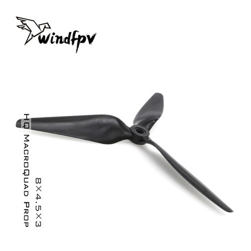 HQ8寸穿越机桨叶8X4.5X3