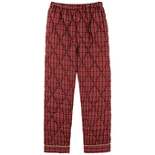 可外穿家居裤 睡裤 暖暖裤 全棉大码 女秋冬加厚纯棉夹棉三层保暖长裤