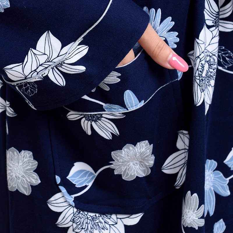 Peignoir jeunesse G6113# - Ref 596194 Image 4