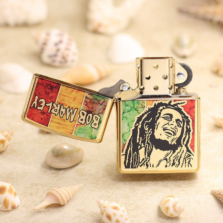 zippo打火机金色鲍勃．马利雷鬼之魂29490|ruв категории ZIPPO/швейцарский армейский нож/очки, бренд зажигалки и аксессуары, ZIPPO/" - от Buy2taobao.com для оказания профессиональной услуги покупки агента Taobao