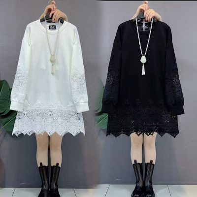 大码女装2025春季新款时尚大衫