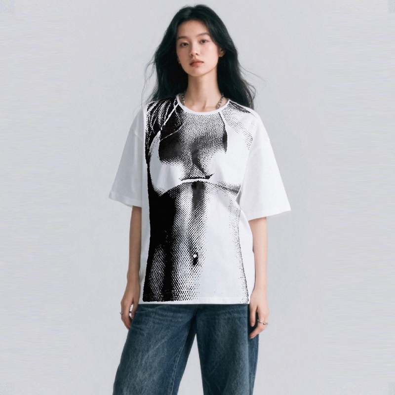 DCLFUTURE欧美个性潮流短袖T恤