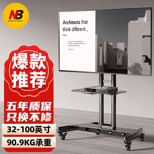 NBSP5电视机支架移动伸缩挂架P65