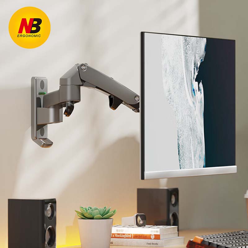 NB壁挂可伸缩旋转显示器支架
