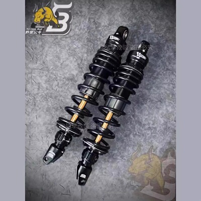 野蛮公牛ss极速火箭后避震