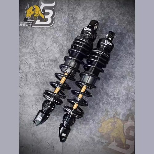 野蛮公牛ss极速火箭后避震