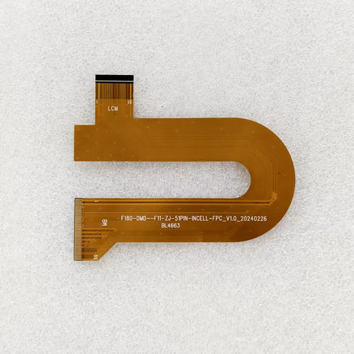 10.95屏幕总成连接线F180-DMD--F11-ZJ-51PIN-INCELL-FPC BL4663
