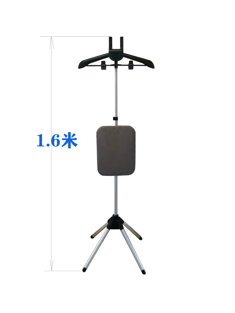 挂烫架独立熨衣架带烫板金属四脚架可折叠易收纳支架铝合金 生活电器 挂烫机/全自动熨烫机 原图主图