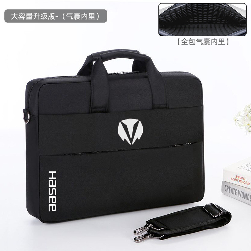 神舟游戏本大容量电脑包手提斜跨