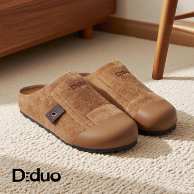 【新品】Diduo/迪朵22025春季新款勃肯鞋女时尚潮流百搭休闲鞋女