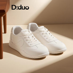 迪朵2025夏季 Diduo 新款 德训鞋 潮流百搭休闲运动鞋 女时尚 新品