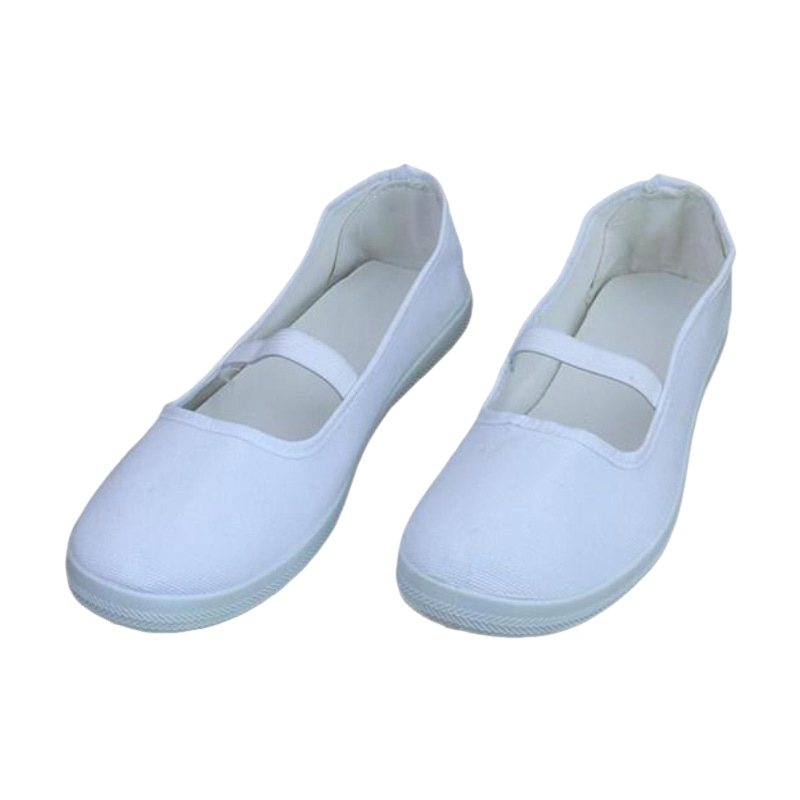 殡葬白事老人丧事用鞋祭奠白布鞋