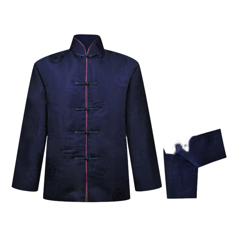 寿衣棉衣棉裤老人白事寿服