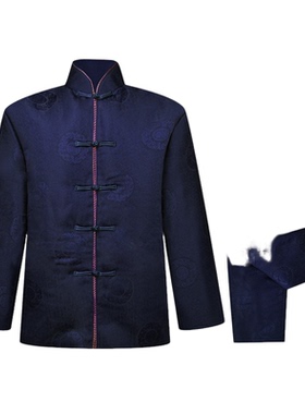 寿衣棉衣棉裤老人白事殡葬用品冲喜袄衣袄裤男女送老衣寿终寿服