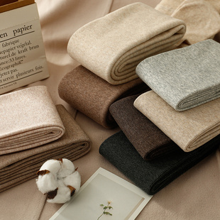 女保暖棉高腰打底袜踩脚 加绒加厚黑灰色打底裤 奶咖色连裤 袜秋冬季