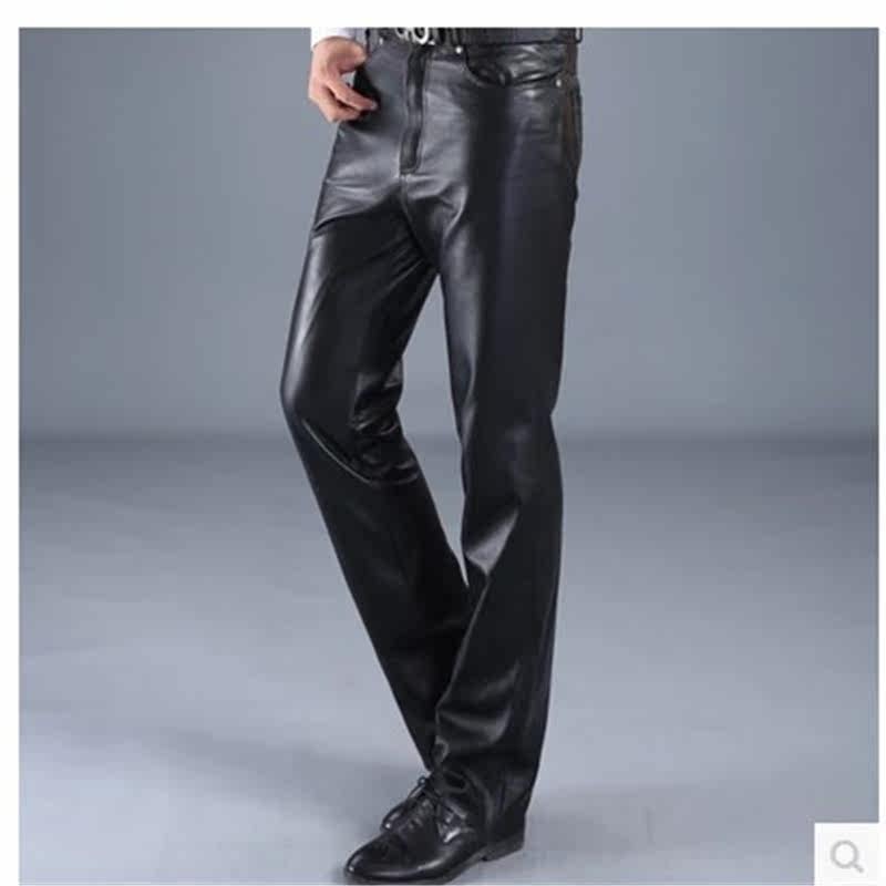 Pantalon cuir homme pour jeunesse - Ref 1491679 Image 3