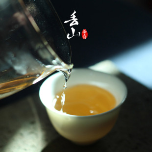 无烟熏正山小种 武夷山 红茶 乳香花果香 70g 丢山茶斋 散装 玉乳