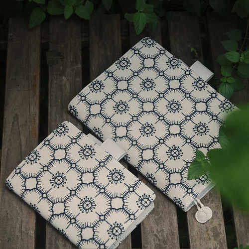 定页A5A6B6皆川明风格手账书衣