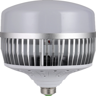 LED大功率节能灯泡e27e40螺口220v超亮80W100w150W200w瓦工厂灯