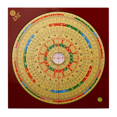 【高精度罗盘】公三元三合综合盘