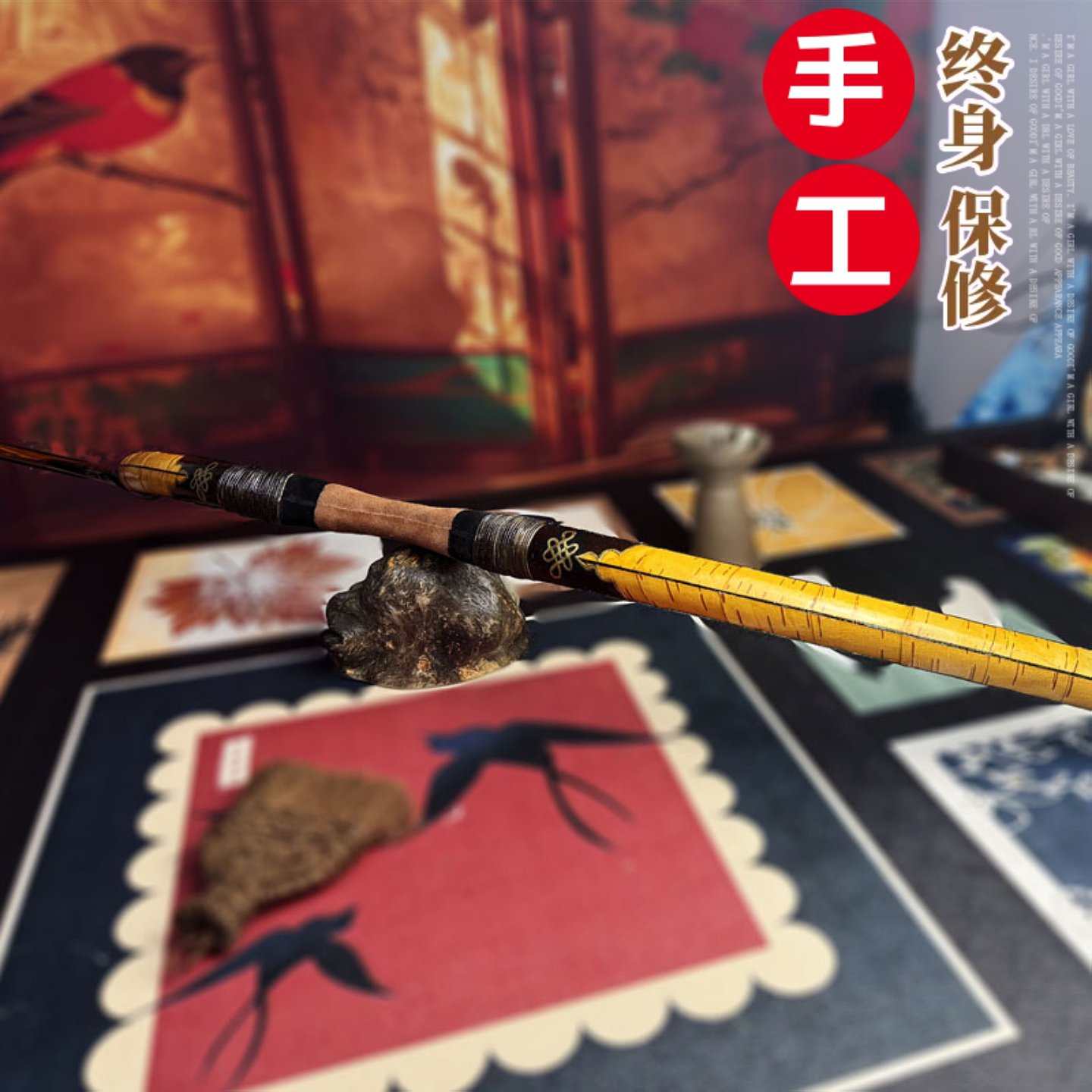 蒙弓艺坊手工木质蒙古弓入门