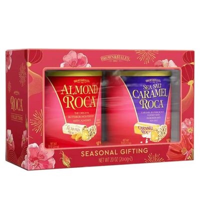 ROCA乐家巧克力原味混装糖果