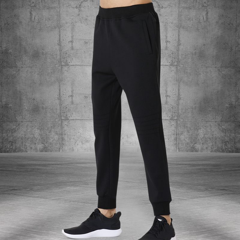 力为 跑步长裤男运动休闲卫裤 秋冬收小脚小腿裤 韩版修身