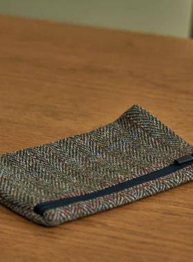 索然数码收纳配件包适用Macbook苹果Surface华为matebook移动硬盘充电宝器保护套数据线包笔记本电源线鼠标袋