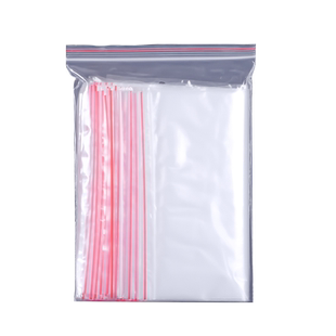 200个加厚得力防水自封袋a4文件袋透明塑料拉链式大容量办公拉边袋一次性批发资料文件收纳袋票据a4纸保护套