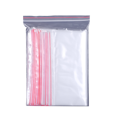 200个得力自封袋a4文件袋