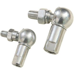 汽车油门拉杆熄火拉线球头内径5内径6 多用型油门球头 内径8球头