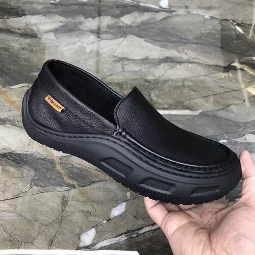 头层牛皮超轻厚底休闲皮鞋男真皮