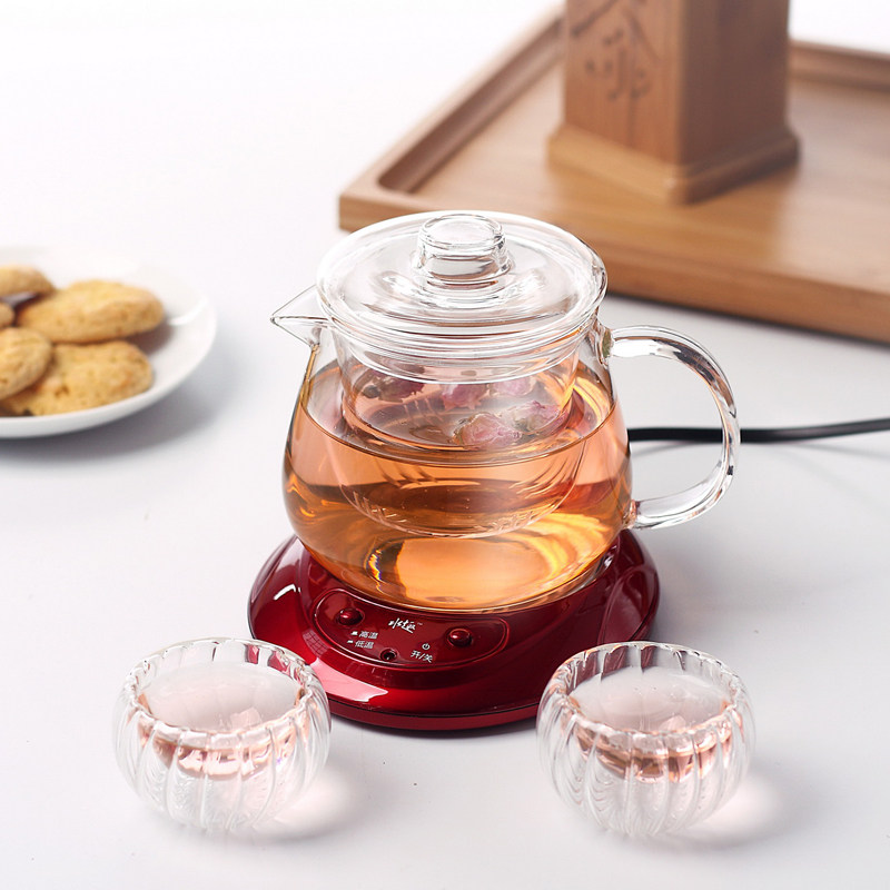 水趣加厚耐热玻璃茶壶冷水壶 创意玻璃茶具套装 果汁壶凉水壶