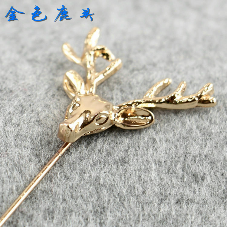 Broche en Alliage argent plaqué or - Ref 1174397 Image 4