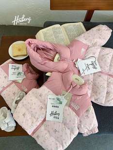 灰翅膀 25冬 90白鸭绒马甲 三防面料