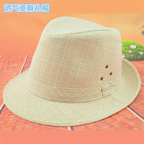 礼帽出游休闲男性春夏