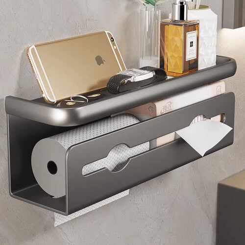 免打孔浴室家用壁挂架