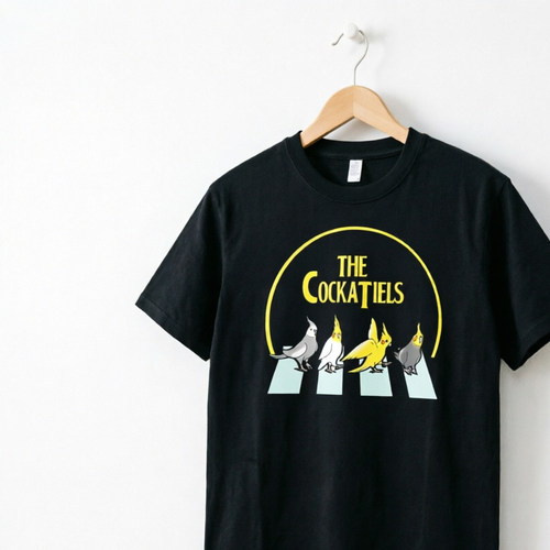搞怪披头士乐队音乐节周边摇滚美式复古vintage纯棉短袖T恤tshirt