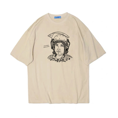 bobdylan鲍勃迪伦摇滚诗人趣味美式复古vintage男女纯棉T恤tshirt