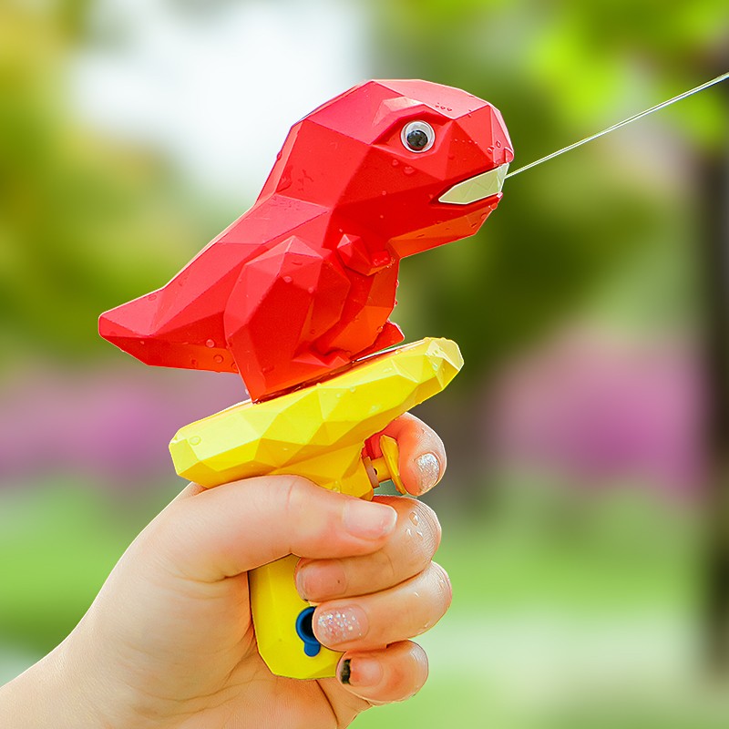 儿童恐龙卡通滋呲水枪戏水小水枪宝宝浴室洗澡户外喷水玩具男孩女