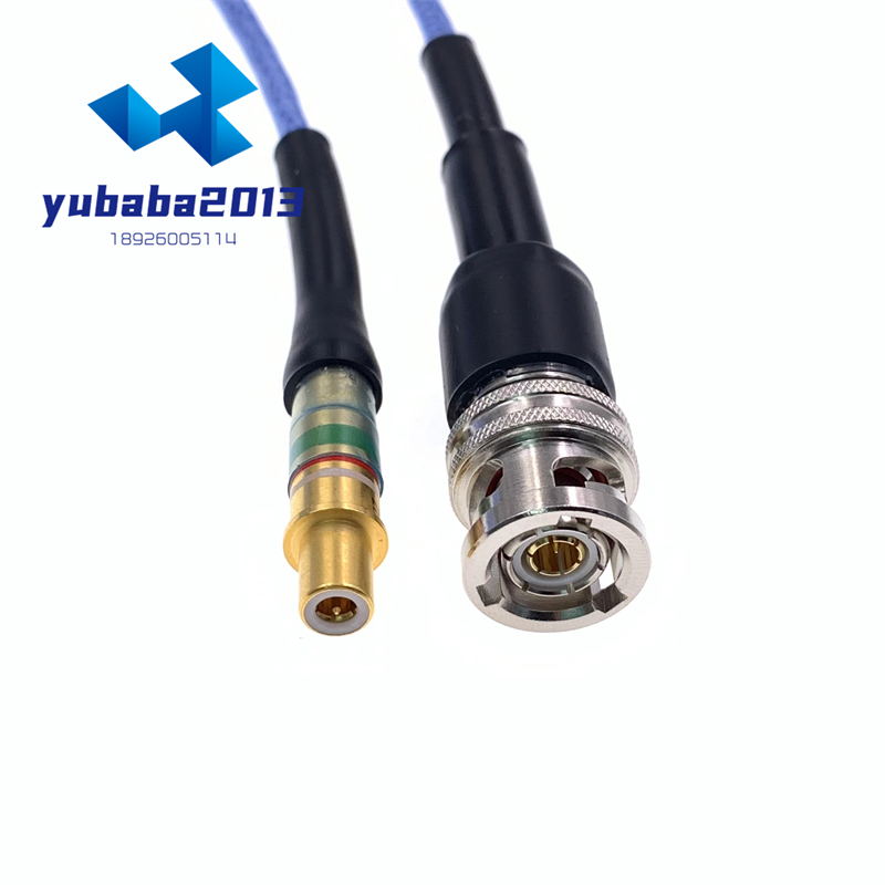 8号同轴端子 M39029/91-530转1553B三同轴PL75-47测试线 DMC原厂