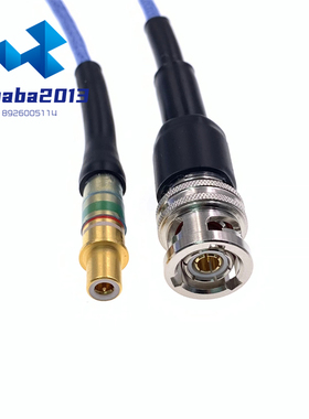8号同轴端子 M39029/91-530转1553B三同轴PL75-47测试线 DMC原厂