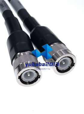 C型公对公大功率高压线 RG217/RG214/RG393 C type 半导体大功率