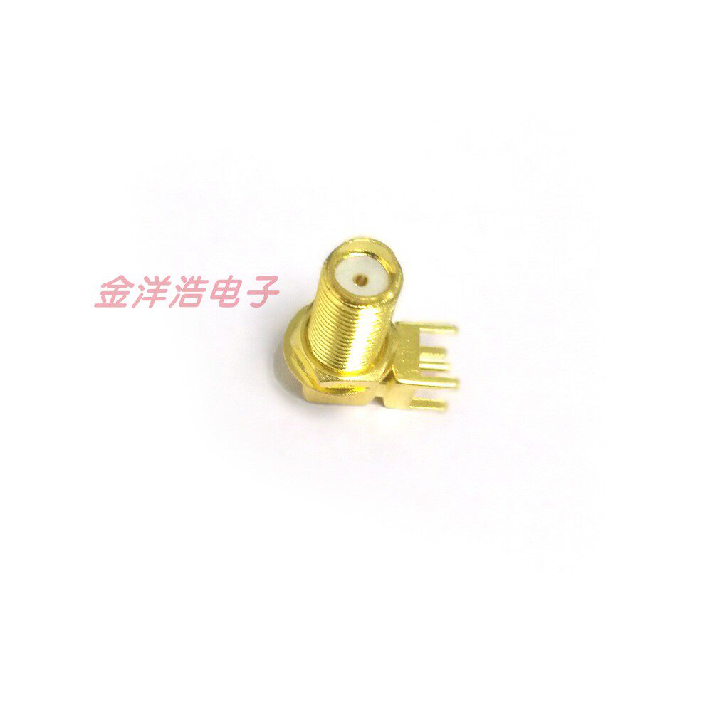 SMA-KWE 14MM SMA加长母座 SMA插板母座 SMA-KWHD RF天线射频座
