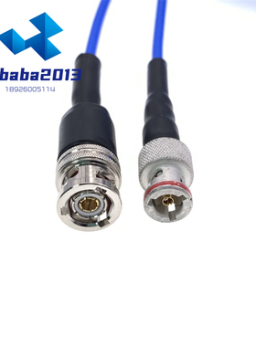 1553B总线连接线 DK-621-0439-4S转PL75-47三同轴射频线 MIL航电